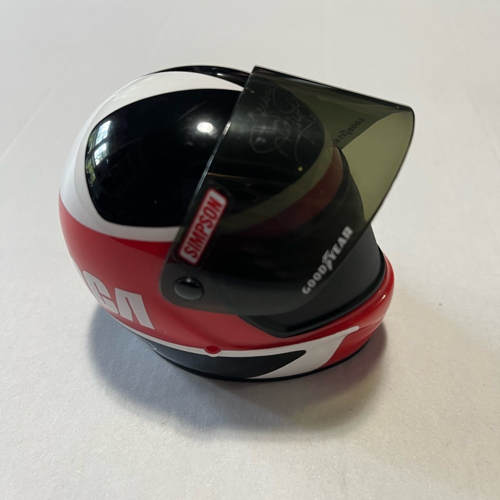 Simpson Limited First Edition Nascar Jeremy Mayfield RCA Mini Helmet
